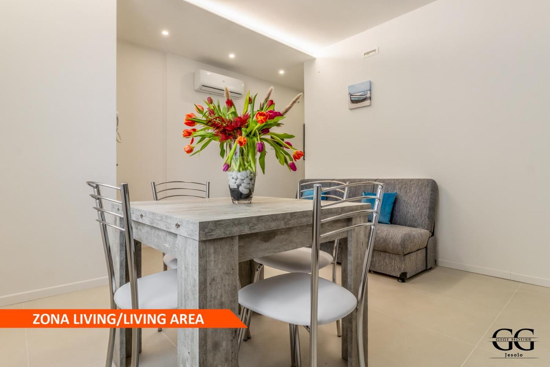 Gigi House -Appartamento Piazza Mazzini- 200M Dal Mare Lido di Jesolo Exteriér fotografie