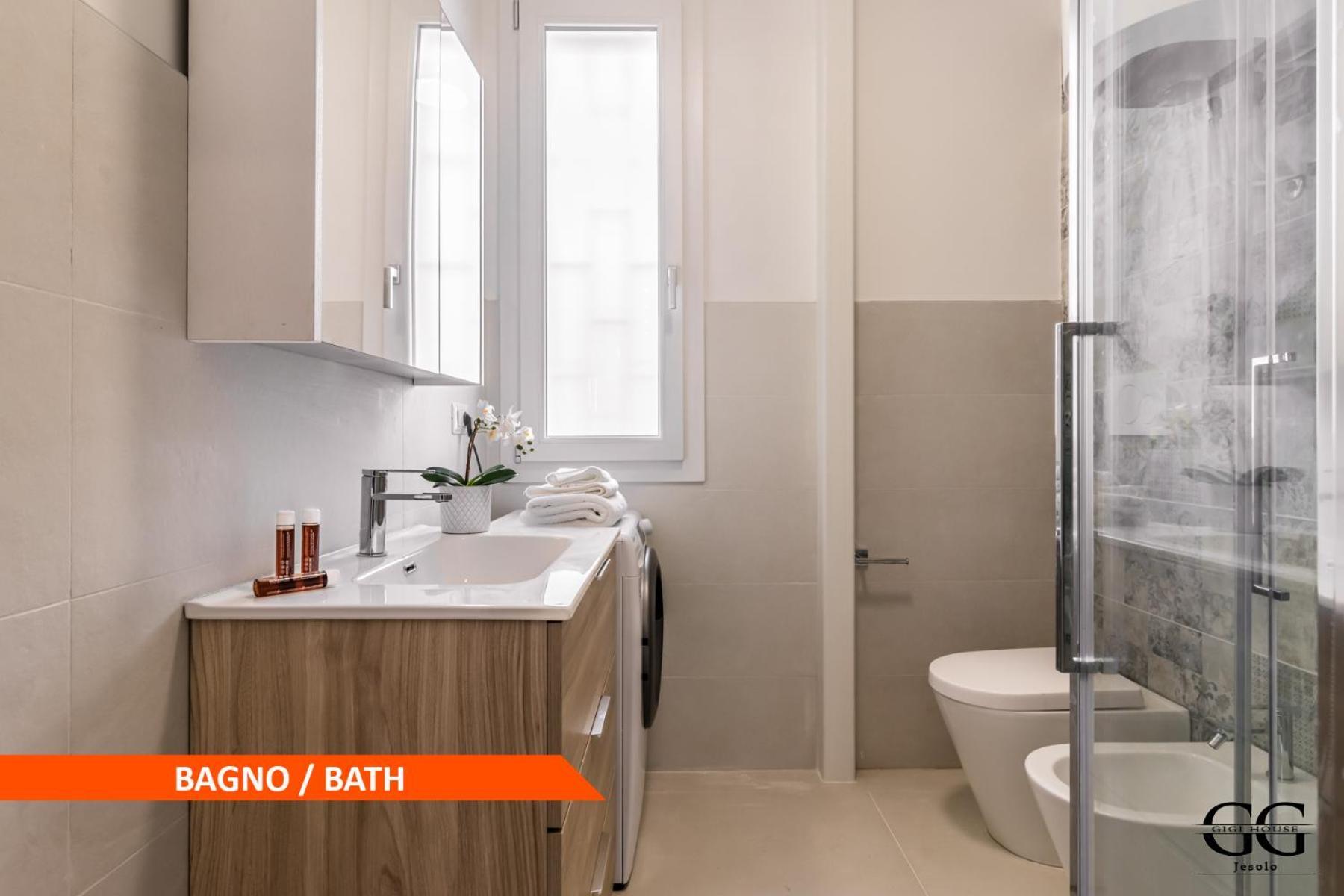 Gigi House -Appartamento Piazza Mazzini- 200M Dal Mare Lido di Jesolo Exteriér fotografie